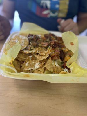 Chicken Nachos