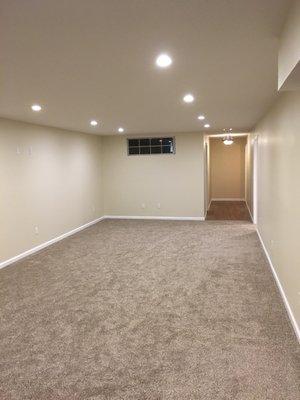 Basement finish