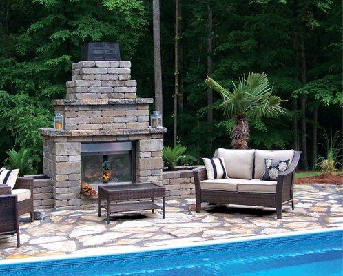 Relax in your custom outdoor living space - financing options available