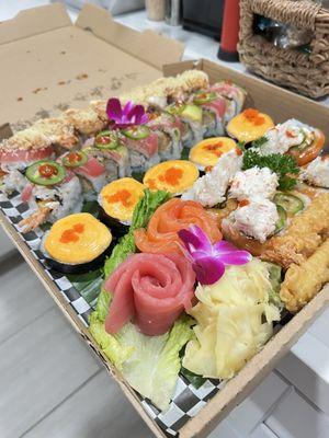 Sushi box!