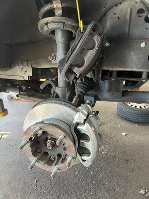 Brakes and rotors