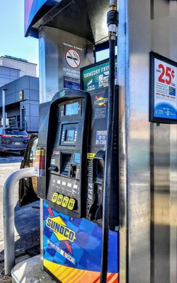 Sunoco Gas Station