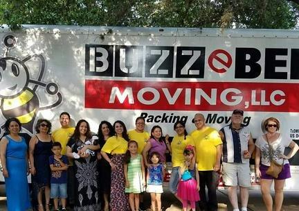 Buzz E Bee Moving