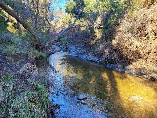 Circle X Ranch, Grotto Trailhead