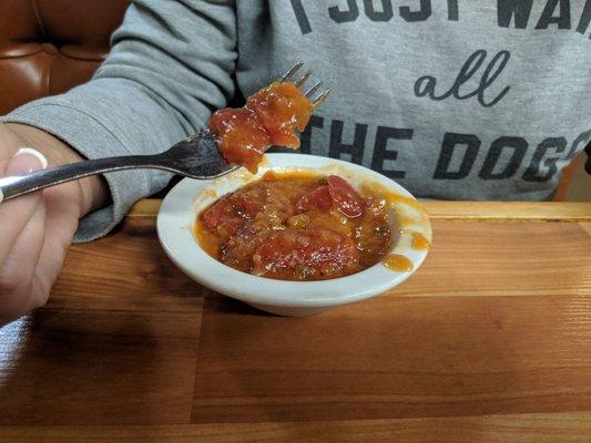 Baked tomatoes