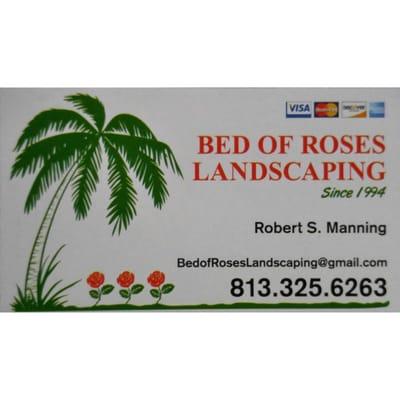 Bed of Roses Landscaping