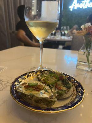 Oyster Rockefeller