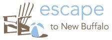 Escape to New Buffalo - your resource for restaurants, hotels, vacation rentals, golf and so much more in New Buffalo, Michigan