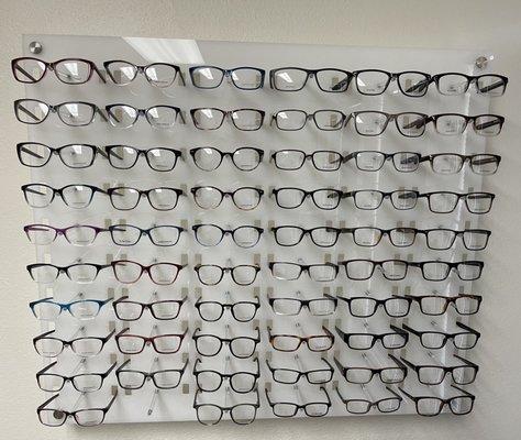 eyewear more then 100 styles to choose from 2 pr with poly lenses for $59