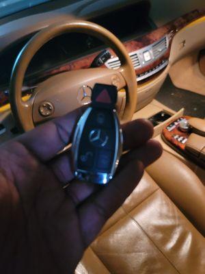 2008 Mercedes 550 all keys lost, made a new key here