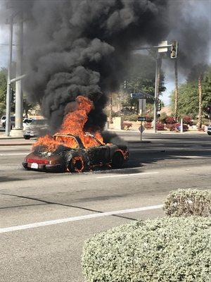 This is what happened to my car right after Desert Performance Motorsports worked on it.