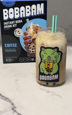 Coffee boba