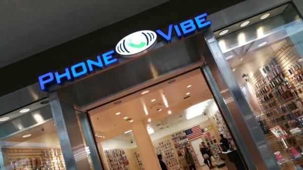 Phone Vibe located in the 2nd floor next to Macy's