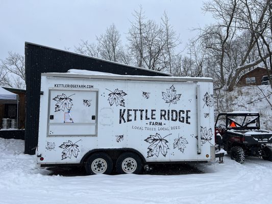 Kettle Ridge Farm- Local trees, local