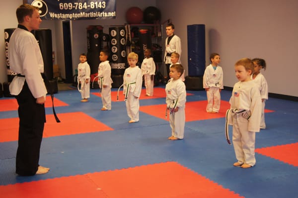 Little Samurai class.