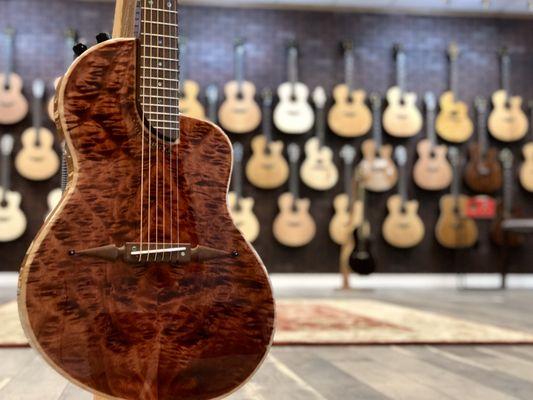 Renaissance Guitars by Rick Turner are a staple here at Heartbreaker Guitars.