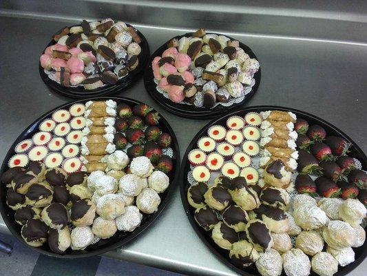 Pastry and Cookie trays