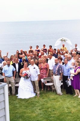 Beach Wedding in Connecticut