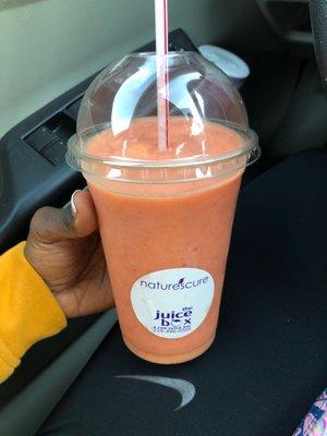 Fat Blaster; first time trying a smoothie and it's amazing!