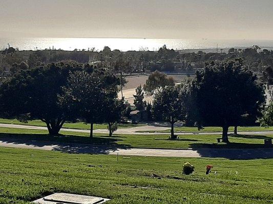 Pacific View Memorial Park and Mortuary