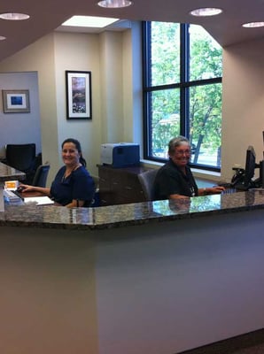 Friendly Front Desk