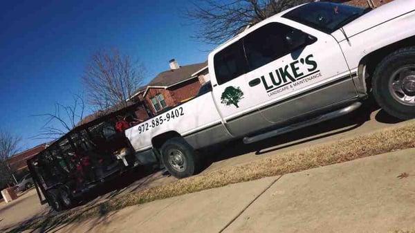 Luke's Landscape & Maintenance