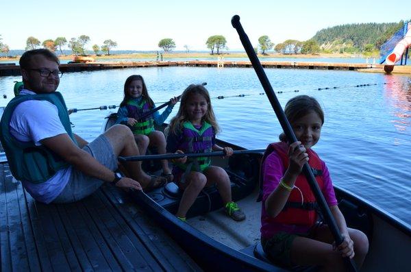 Canoe class.