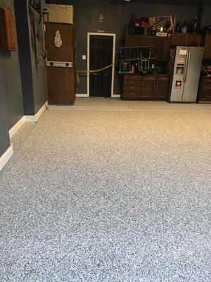 Epoxy garage