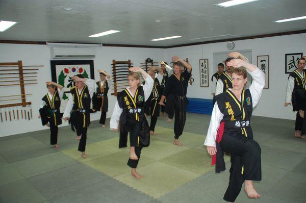 Training At The Hwarang Private Academy