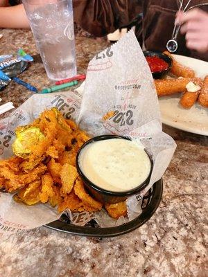 Fried pickles