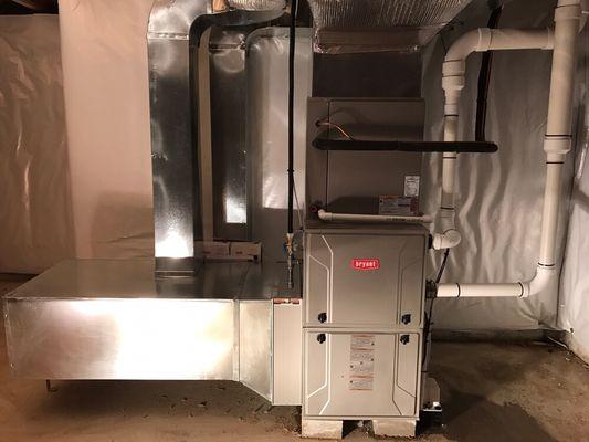 Bryant Evolution furnace