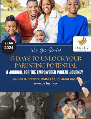 15 Days to Unlock Your Parenting Potential is a journal for your parenting journey. 

Join the next cohort today! You are worth it.