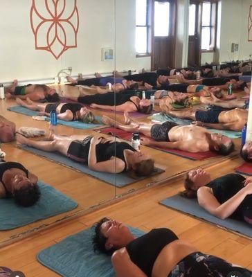 Hot yoga and pilates classes at Mountain Lotus!