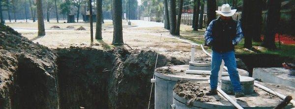 Ricky Bonds Septic Systems & Water Wells LLC