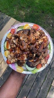 Jerk Chicken Salad