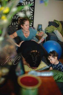 Colorado Springs Home Birthing with Christie Sheffer, midwife.