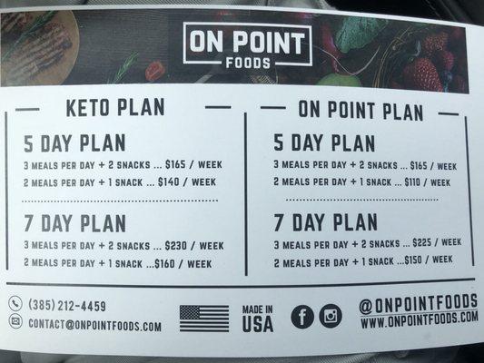 On Point Foods