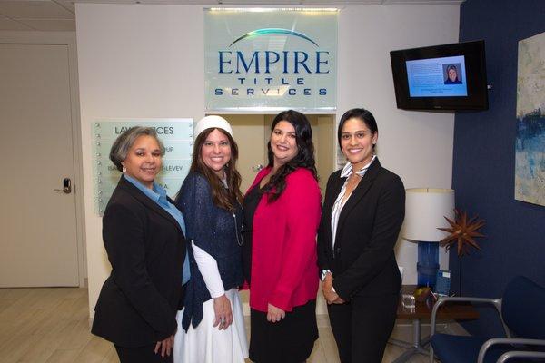 The Empire Title Services Team