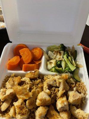 Hibachi Chicken