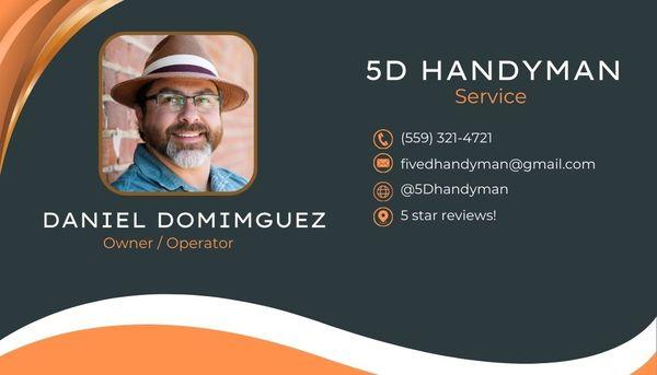 5D Handyman Service