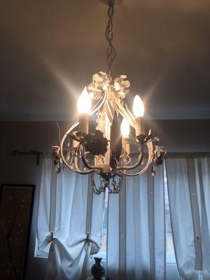 New Dining Room Light Fixture.