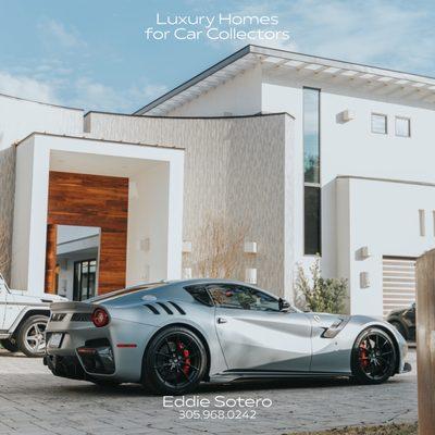 Luxury Homes For Car Collectors