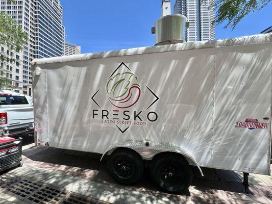 Fresko food truck