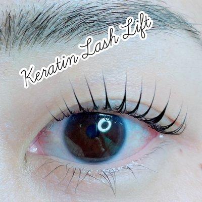 Keratin Lash Lift