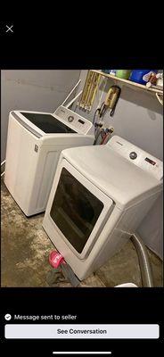 Samsung washer dryer installation