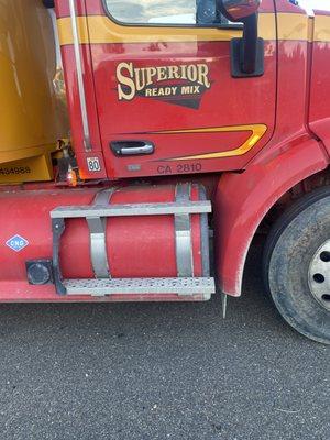 Proof that Superior Ready mix was responsible for the damage.