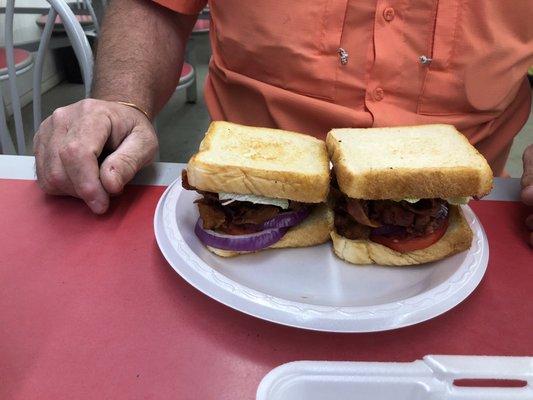 Stacked high BLT