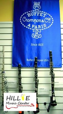 Hillje Music Center is a school instrument rental that has clarinet repair along with music lessons in San Antonio.