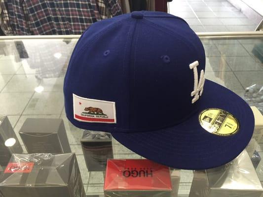 Limited edition New Era California Republic Dodger cap!  Get it while it's hot!