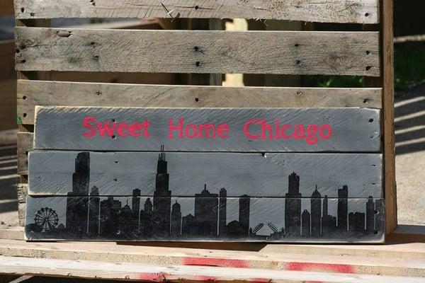 Choose your city - large sign $40.00